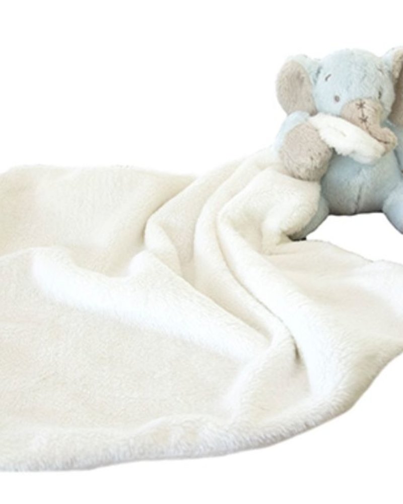 Blue Bear Plush Minky