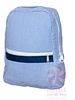 Oh Mint Seersucker Small Backpack