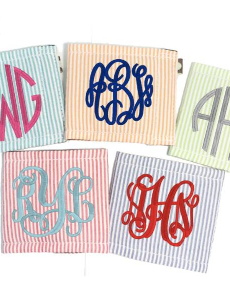 Oh Mint Seersucker Can Jacket