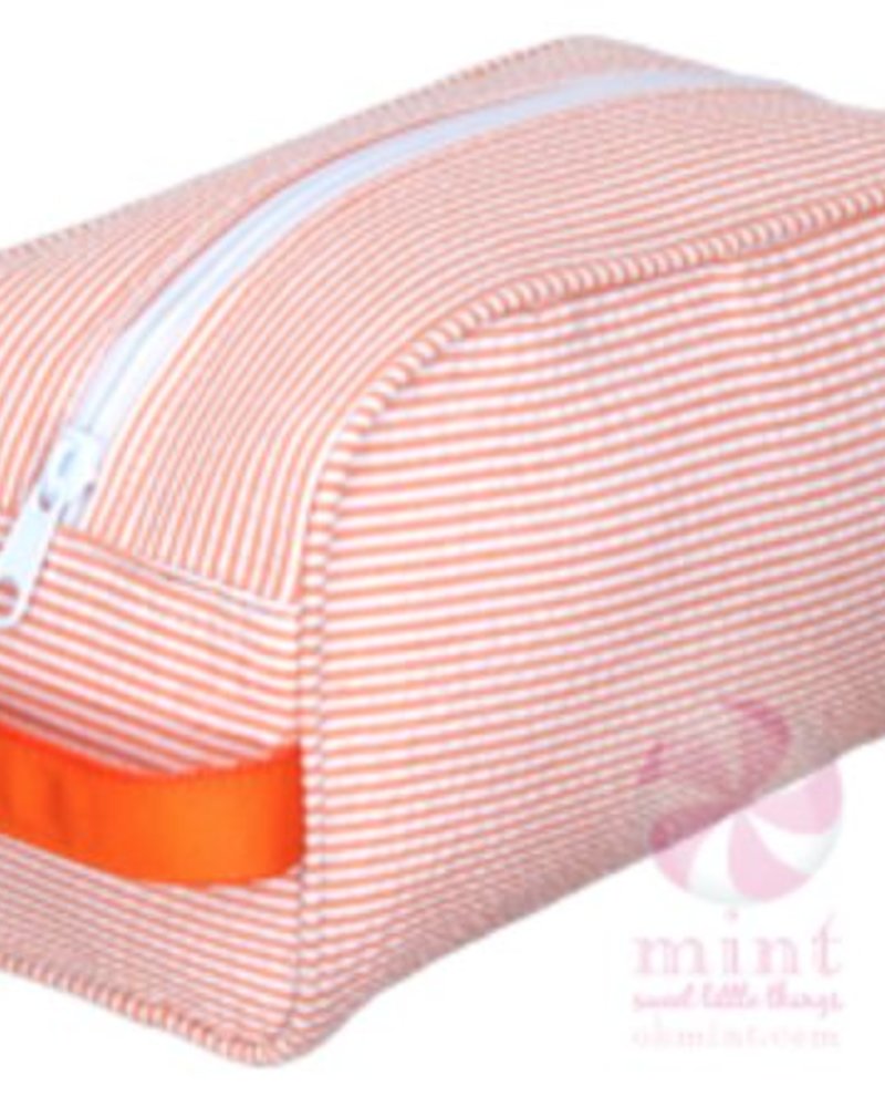 Oh Mint Seersucker DOP Kit