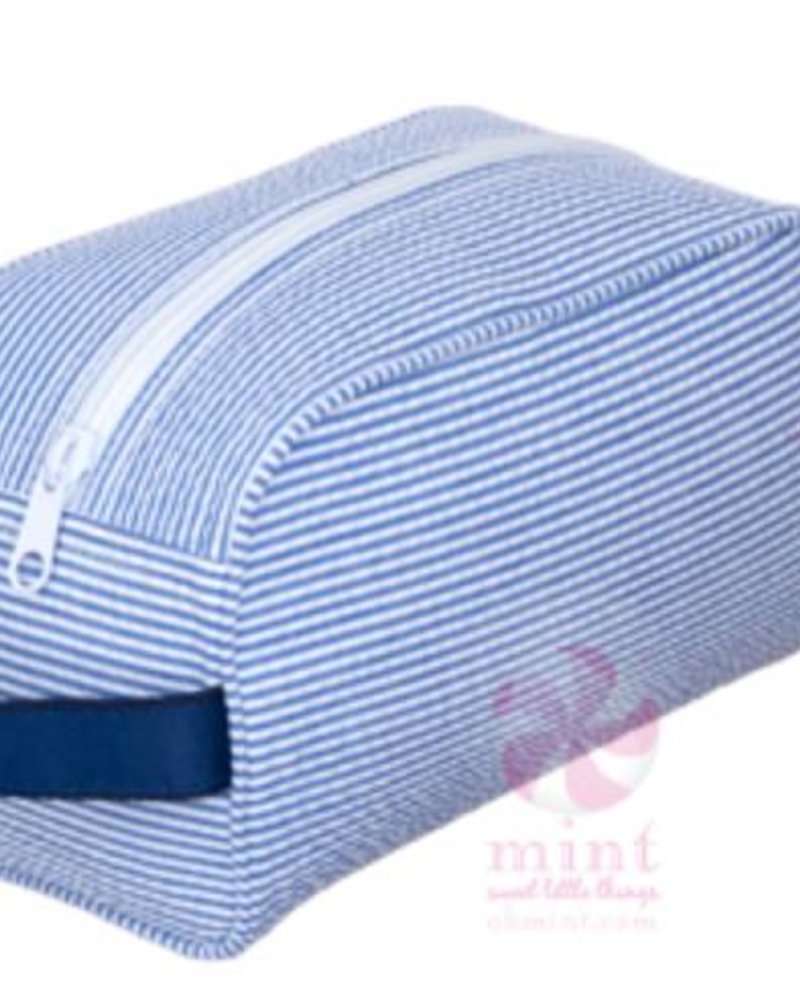 Oh Mint Seersucker DOP Kit