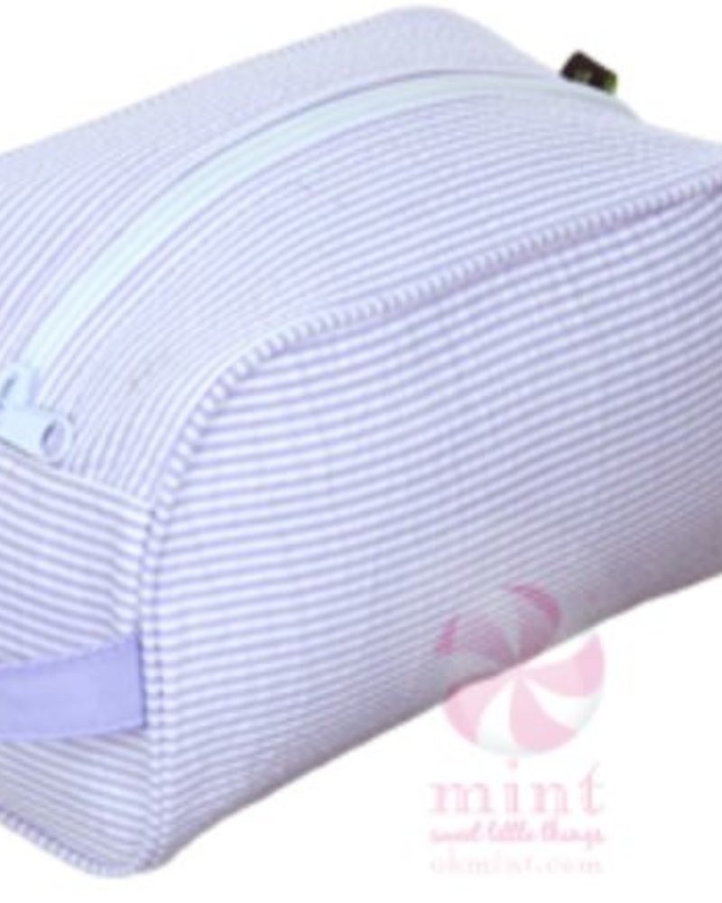 Oh Mint Seersucker DOP Kit