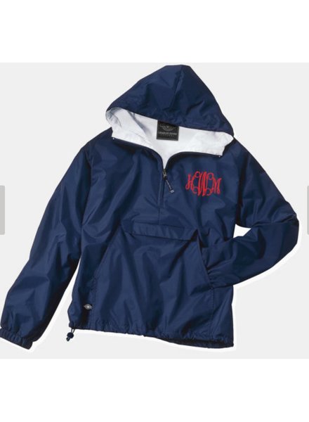 Pullover Rainjacket with Lining