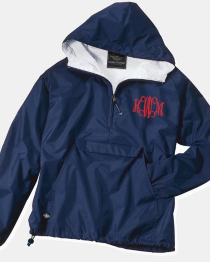 Pullover Rainjacket with Lining