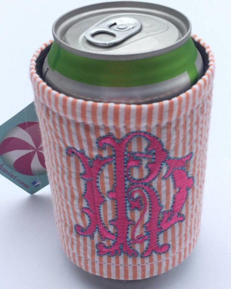 Oh Mint Seersucker Can Jacket