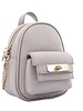 Mikey Grey Mini Backpack