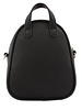 Mikey Black Mini Backpack