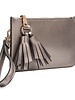 Farah Pewter Wristlet with Tassel