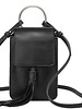 Dory Cross Over Bag with Tassel - Black