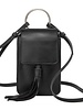 Dory Cross Over Bag with Tassel - Black