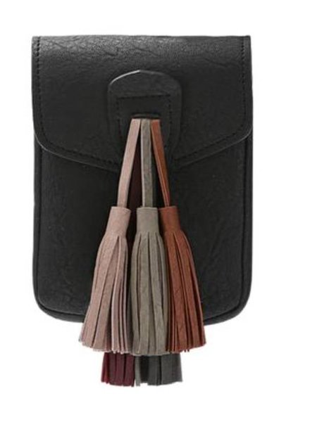 Kai Cross Over Bag with Large Tassel