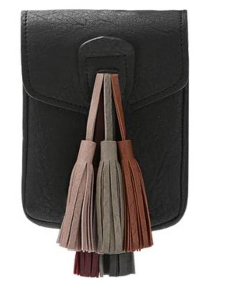 Kai Cross Over Bag with Large Tassel