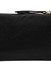 Farah Black Wristlet with Tassel