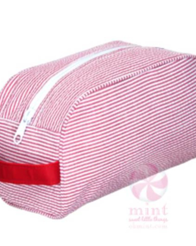 Seersucker DOP kit red