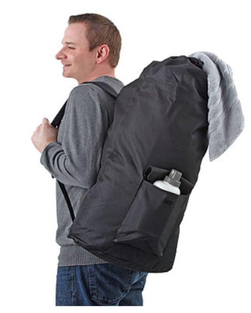 laundry back pack
