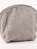 The Royal Standard grey windsor arch cosmetic bag
