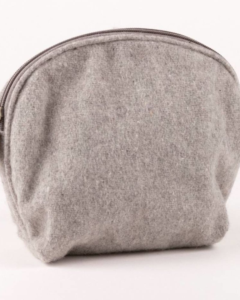 The Royal Standard grey windsor arch cosmetic bag