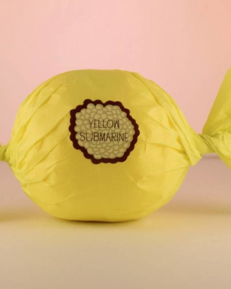 Yellow Submarine Bath Bomb