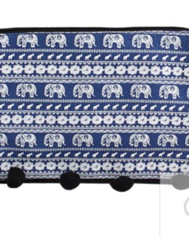 Elephant Pompom Bag
