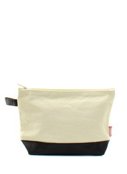 Canvas Rope Pouch - Navy