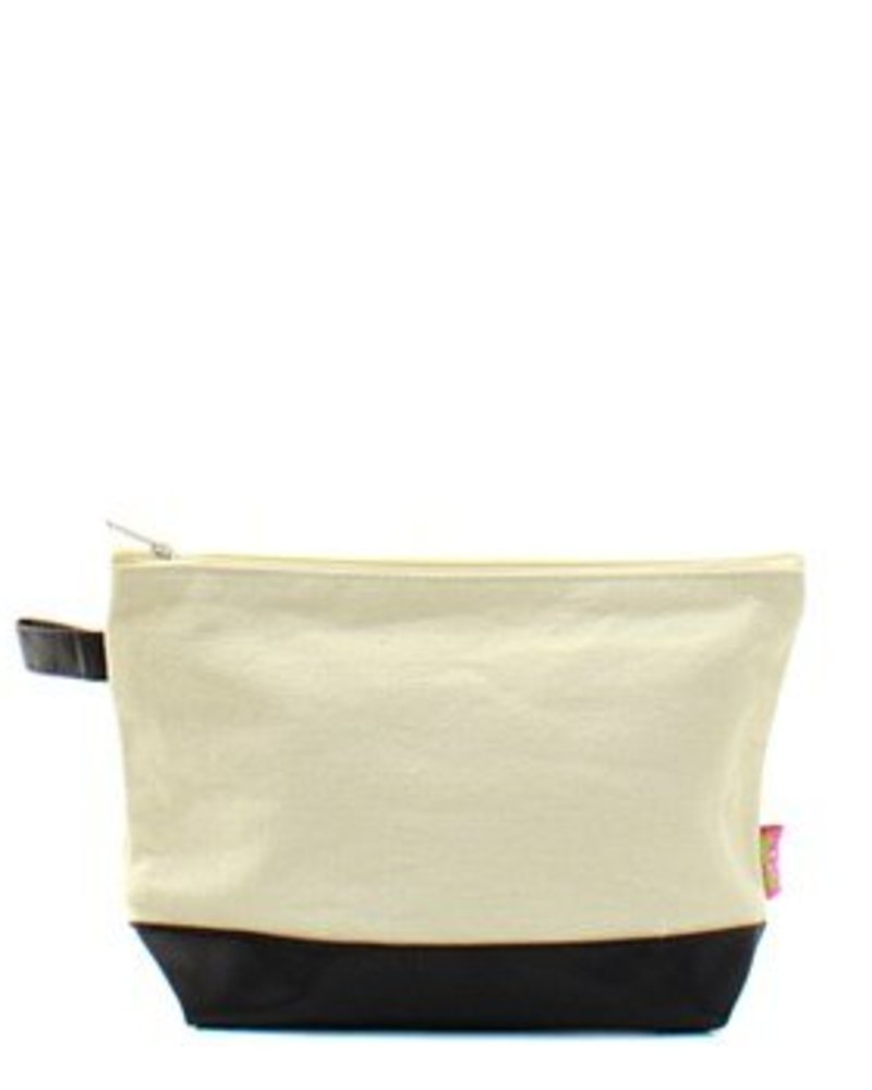 Canvas Rope Pouch - Navy