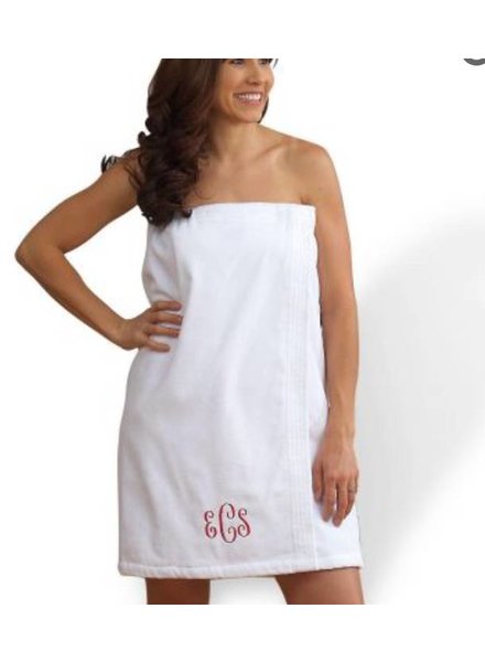 Quick Dry - Towel Wrap - White