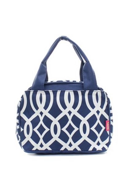 Monogrammed Lunch Bag