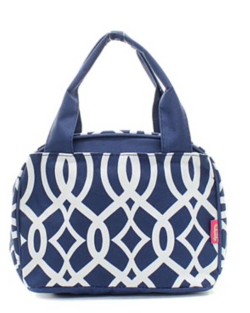 Monogrammed Lunch Bag