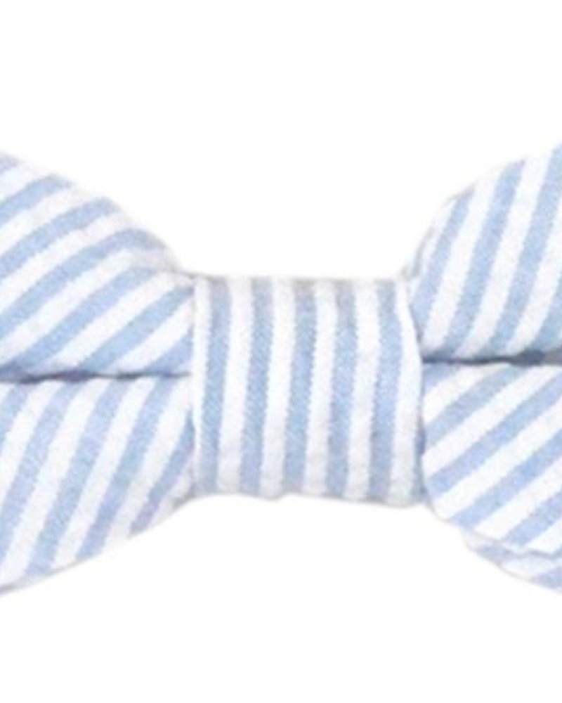 Wholesale Boutique Youth Seersucker Bowtie