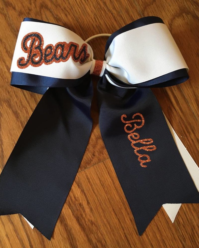 Cheer Atlanta Bears Bow