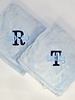 Terry Town Light Blue BabyBlanket