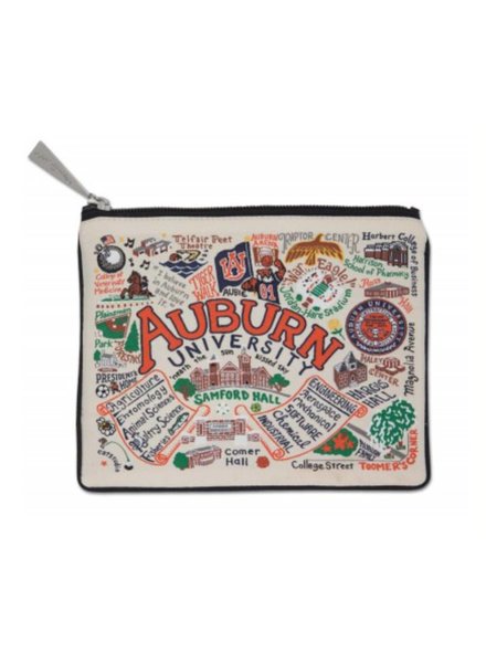 Auburn Woven Pouch
