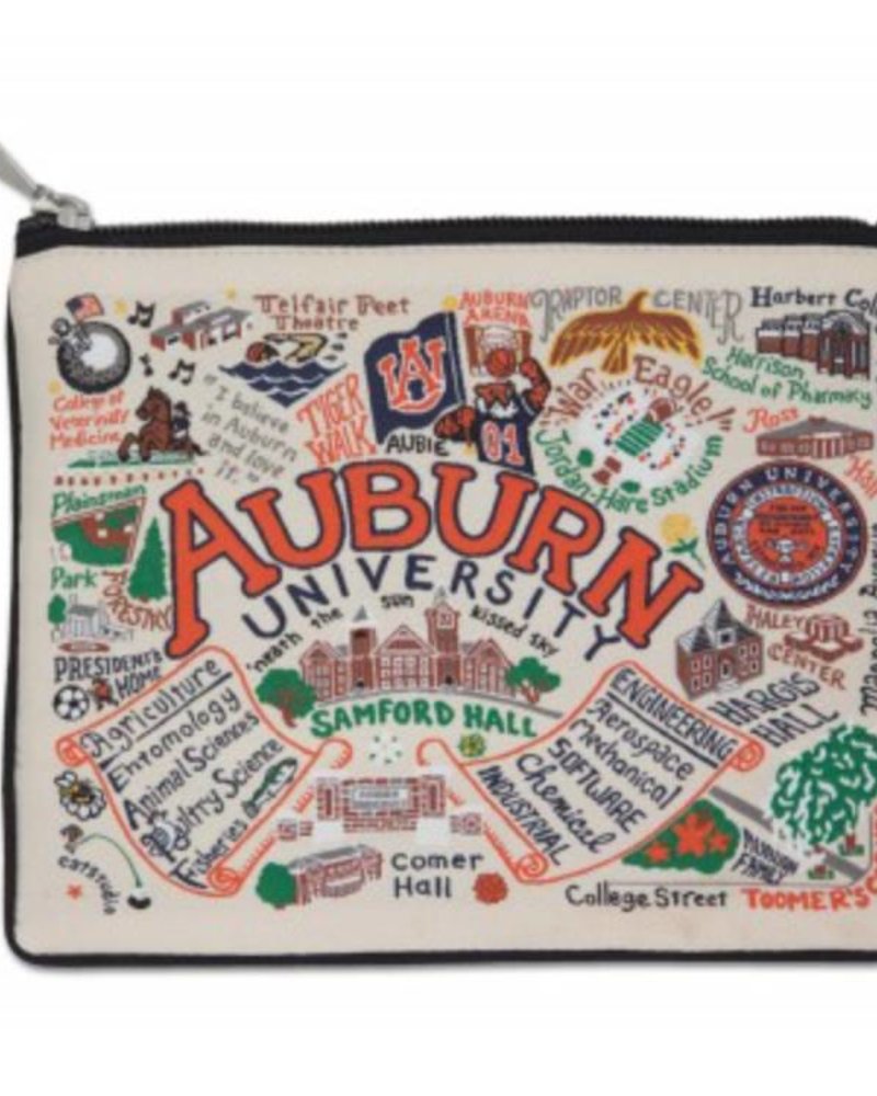Auburn Woven Pouch