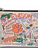Clemson Woven Pouch