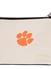 Clemson Woven Pouch