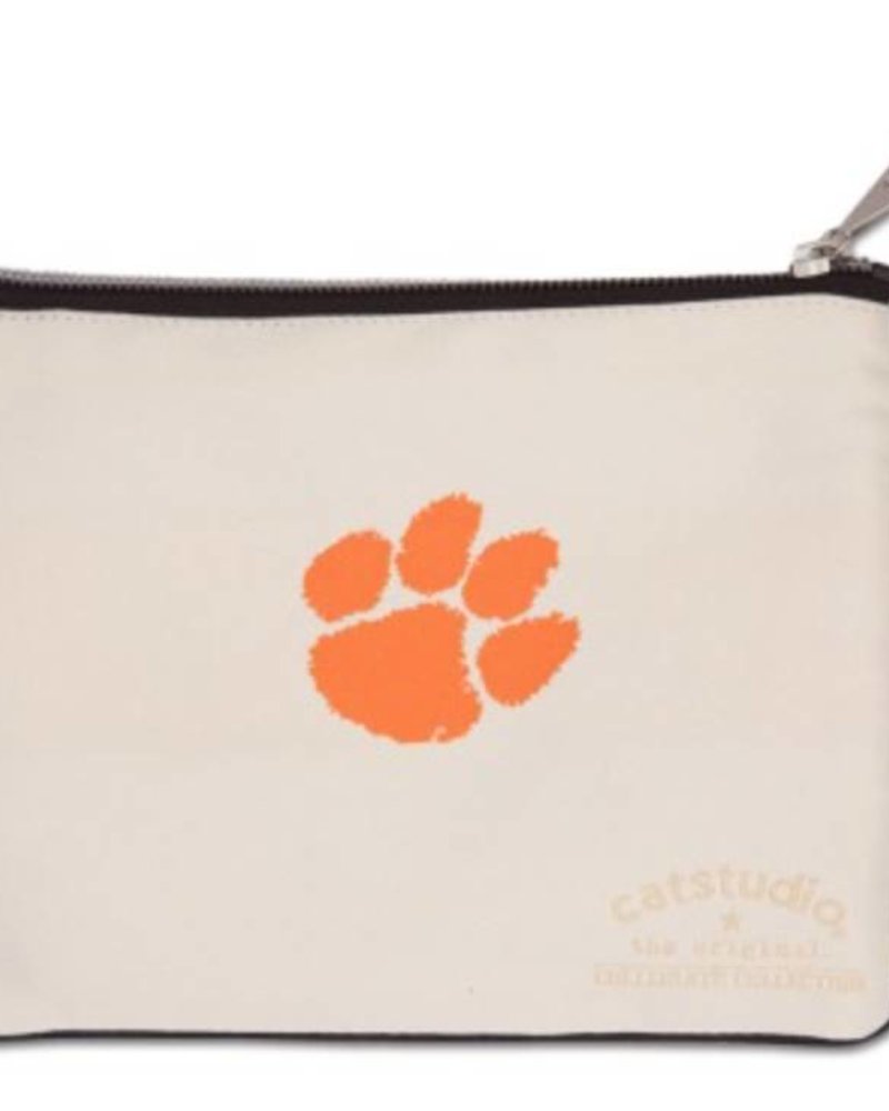 Clemson Woven Pouch