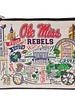 Ole Miss Woven Pouch