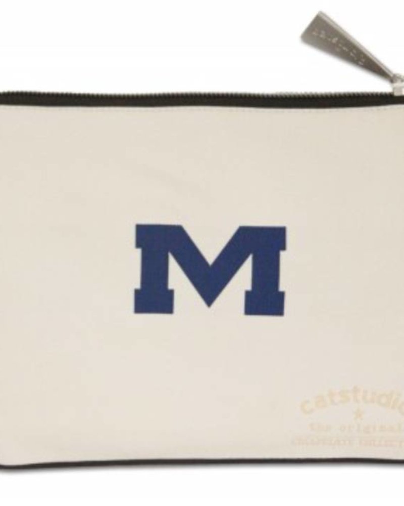 Ole Miss Woven Pouch