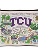 TCU Woven Pouch