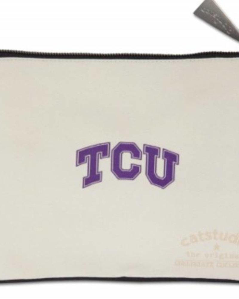 TCU Woven Pouch