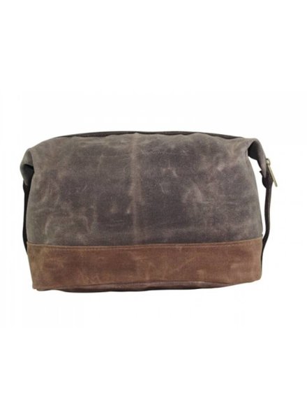 Waxed Canvas DOP Kit