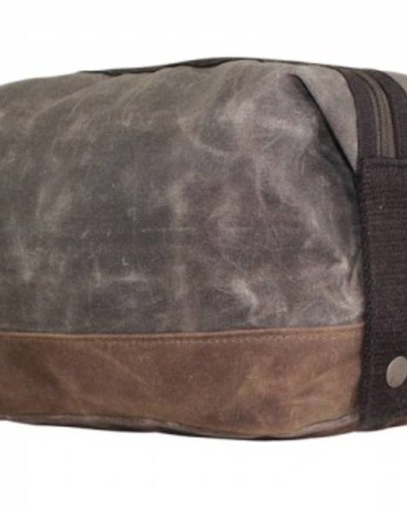 Waxed Canvas DOP Kit