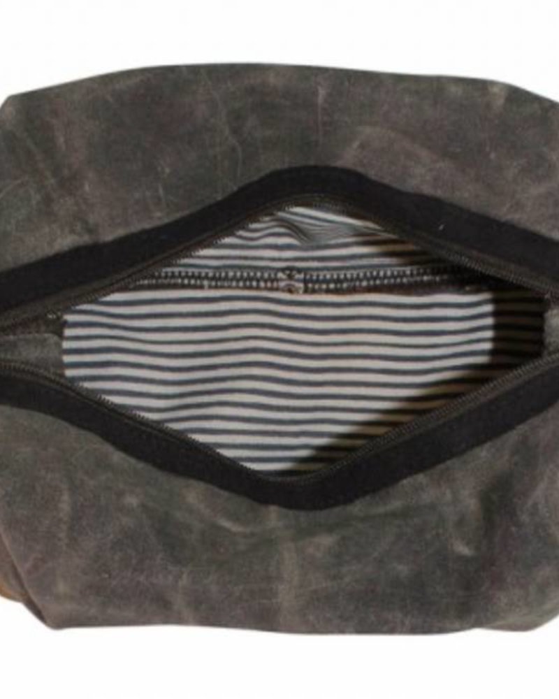 Waxed Canvas DOP Kit