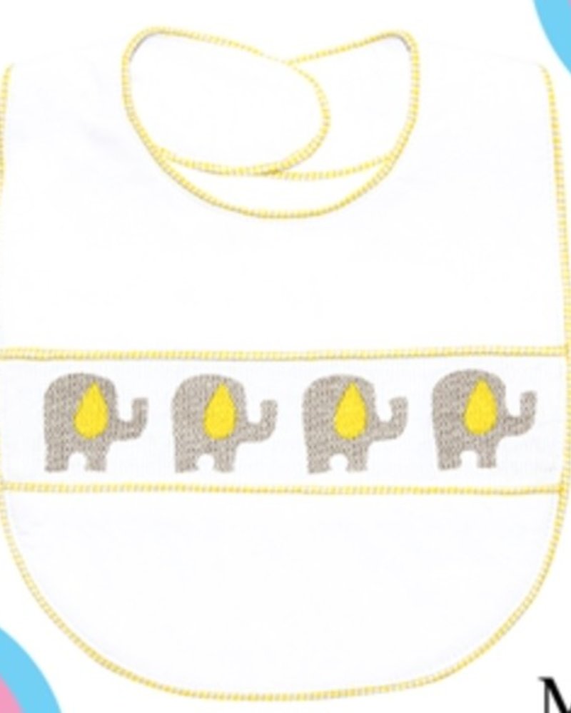 Main Street Collections Smocked Bibs