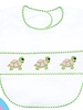 Main Street Collections Smocked Bibs