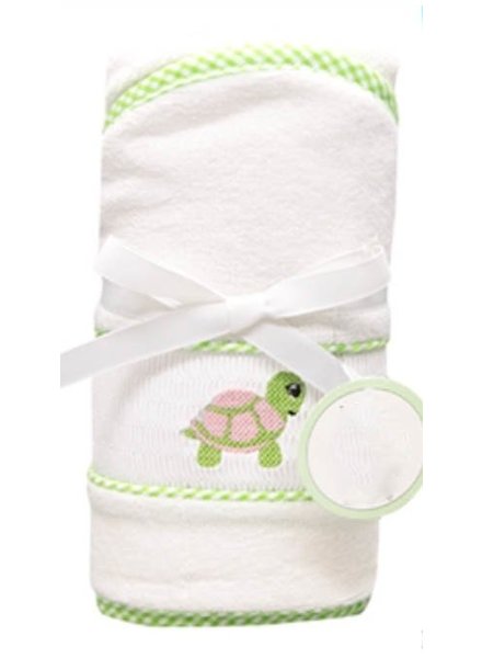 Main Street Collections Smocked Towel Wrap