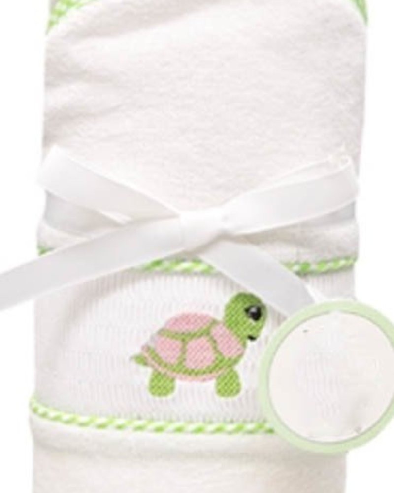 Main Street Collections Smocked Towel Wrap