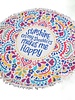 MimiWholesale Round Beach Towel - Sunshine