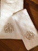 White Bath Towel
