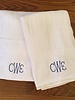 White Bath Towel